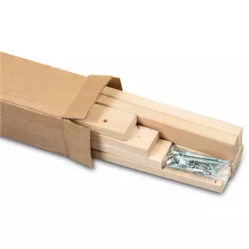 Sztaluga drewniana - naturalna