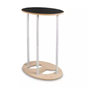 Trybunka Preston owal