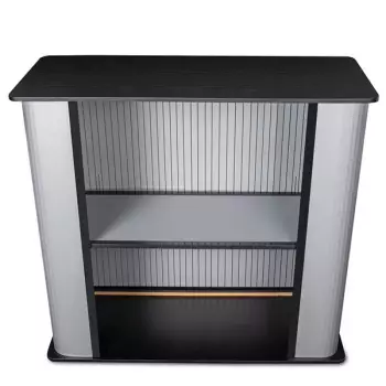 Trybunka Promo 4 prostokąt z półką