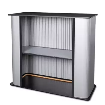 Trybunka Promo 4 prostokąt z półką