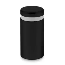 Dystans aluminiowy (czarny mat) - 15x20