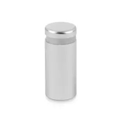 Dystans aluminiowy (srebrna satyna) - 13x13