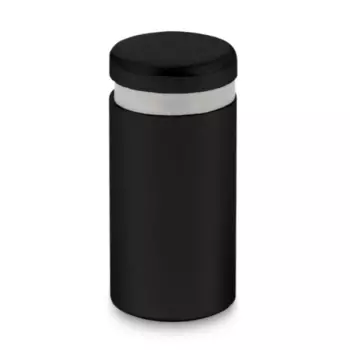 Dystans aluminiowy (czarny mat) - 15x20