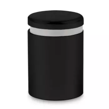 Dystans aluminiowy (czarny mat) - 19x19