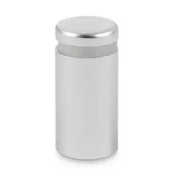 Dystans aluminiowy (srebrna satyna) - 15x20