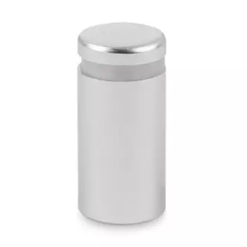 Dystans aluminiowy - 15x20, srebrny mat