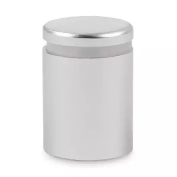 Dystans aluminiowy - 19x19, srebrny mat