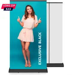 Roll Up Exclusive Black 120x200