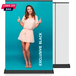 Roll Up Exclusive Black 150x200