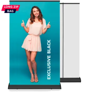 Roll Up Exclusive Black 150x200