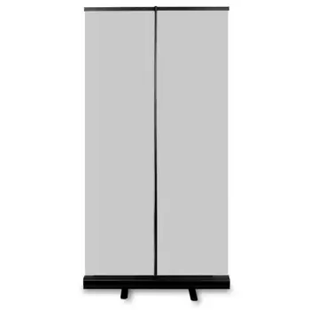 Roll Up Standard Black 85x200