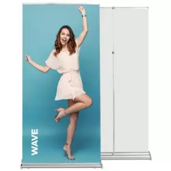 Roll up Wave 100x220