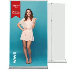 Roll up Wave 120x220