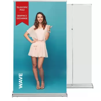 Roll up Wave 120x220