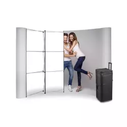 Standard Magnetic POP UP łukowa 3x4 w walizce