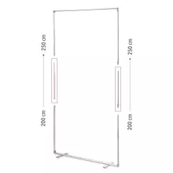 LONG SET 2.5 do systemu MEGA SEG™ 120x200