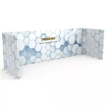 System zabudowy targowej MEGA SEG 150x200