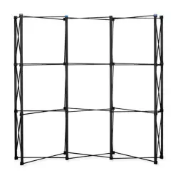 Ścianka magnetyczna PRO POP UP 3x3 łukowa