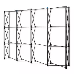 Ścianka magnetyczna PRO POP UP 3x4 prosta