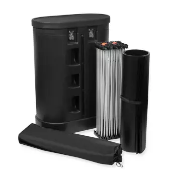 Ścianka magnetyczna Premium POP UP 3x4 prosta