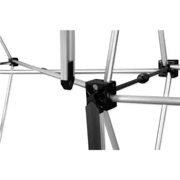 Ścianka magnetyczna Premium POP UP 3x4 prosta