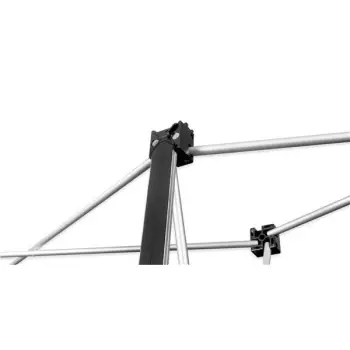 Ścianka magnetyczna Premium POP UP 3x4 prosta