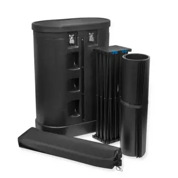 Ścianka magnetyczna PRO POP UP 3x4 prosta