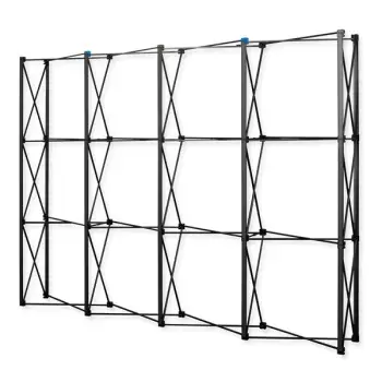 Ścianka magnetyczna PRO POP UP 3x4 prosta