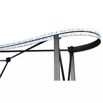 Ścianka magnetyczna PRO POP UP 3x4 prosta