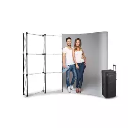 POP UP Łukowa 3x4 w walizce