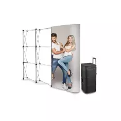 POP UP Prosta 3x3 w walizce