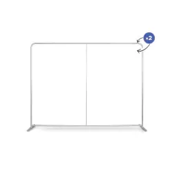 Ścianka tekstylna Atlantis Prosta 300x230