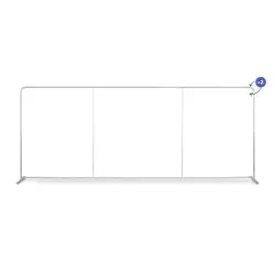 Ścianka tekstylna Atlantis Prosta 590X230