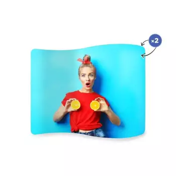 Ścianka tekstylna Atlantis S 400x230