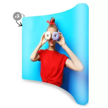 Ścianka tekstylna Atlantis Łukowa 300x230