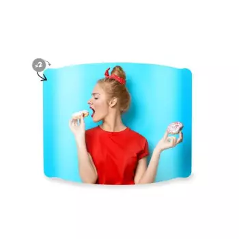 Ścianka tekstylna Atlantis Łukowa 300x230