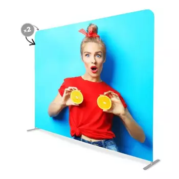 Ścianka tekstylna Atlantis Prosta 400x230