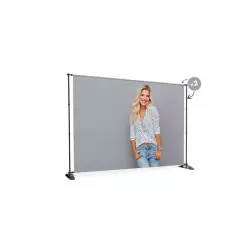 Ścianka teleskopowa, banerowa Versum