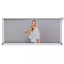 Ścianka teleskopowa, banerowa Versum XL