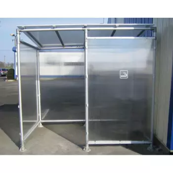 Wiata dla palących PRZEMYSŁOWA