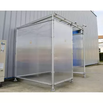 Wiata dla palących PRZEMYSŁOWA