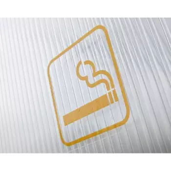 Wiata dla palących Ekonomiczna