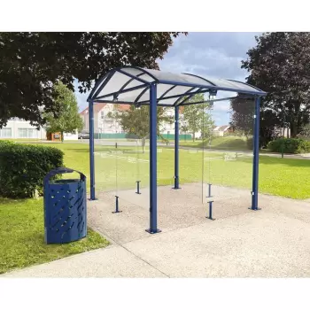 Wiata dla palących Łukowa - L