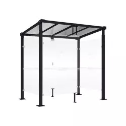 Wiata dla palących Mediolan