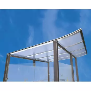 Wiata dla palących Modulo