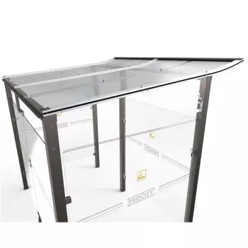 Wiata dla palących Modulo