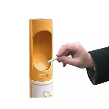 Słupek - Popielnica Papieros