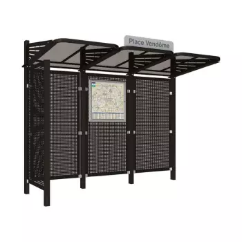 Wiata przystankowa Conviviale