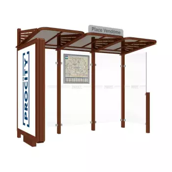 Wiata przystankowa Conviviale