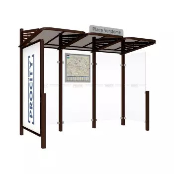 Wiata przystankowa Conviviale